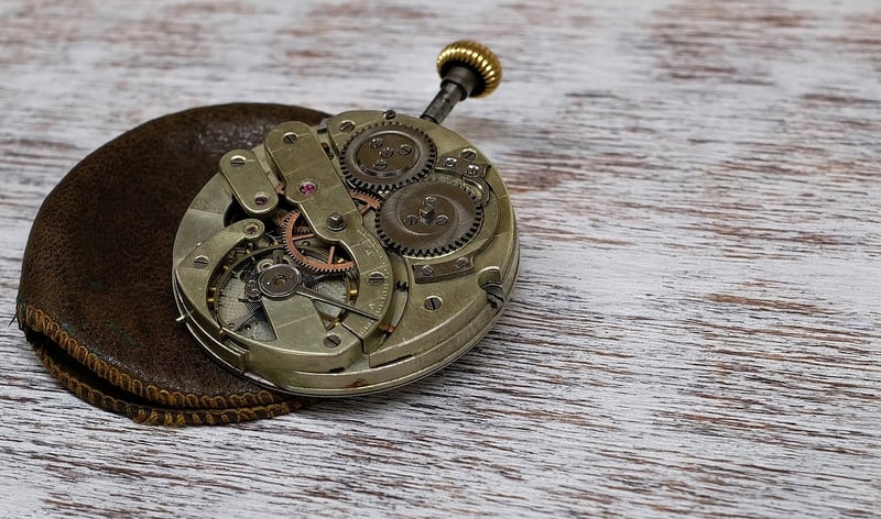 Engraved Watch